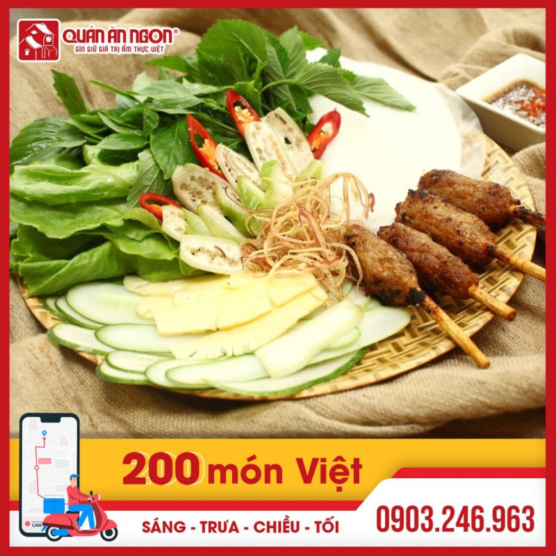 Quán ăn Ngon Phan Bội Châu