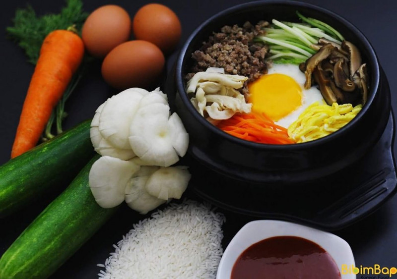 Bibimbap Korean Food