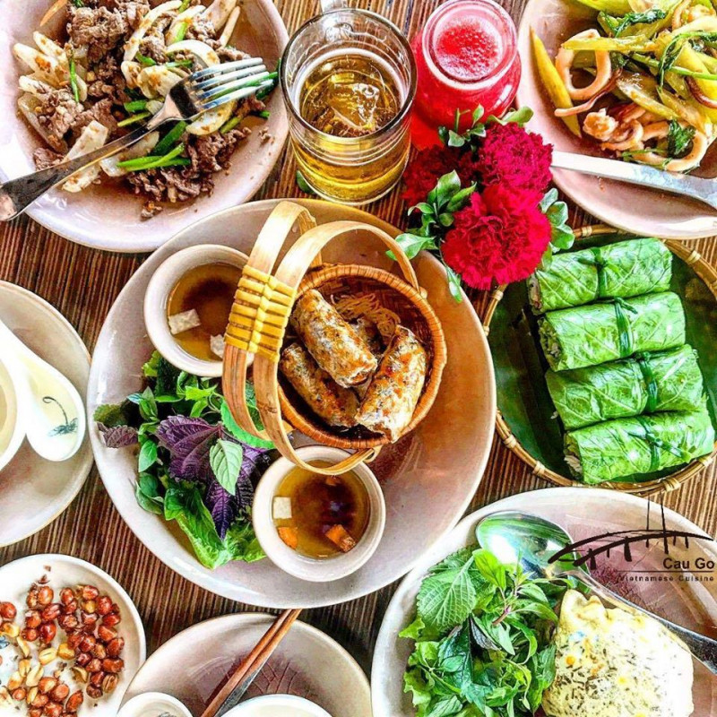 Cau Go Authentic Vietnamese Cuisine