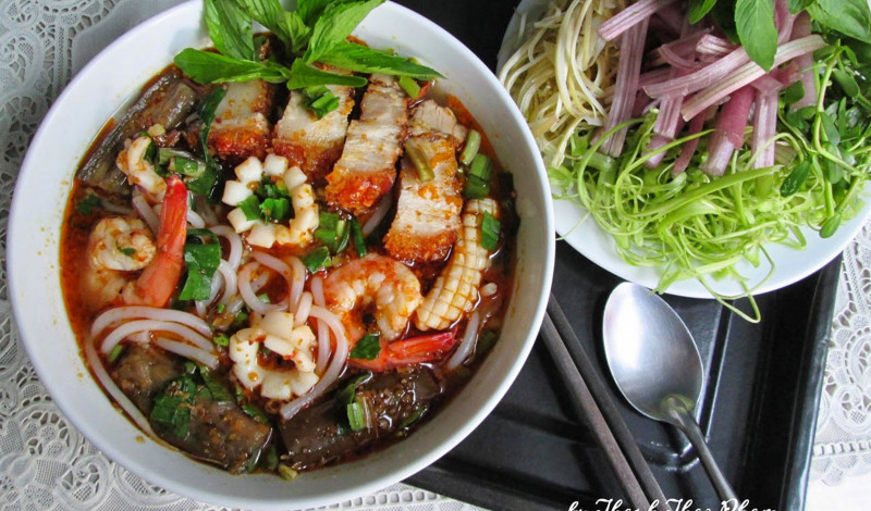 Bún mắm miền Tây