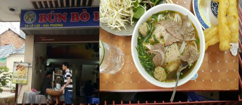 Bún bò Huế _ Lê Lợi