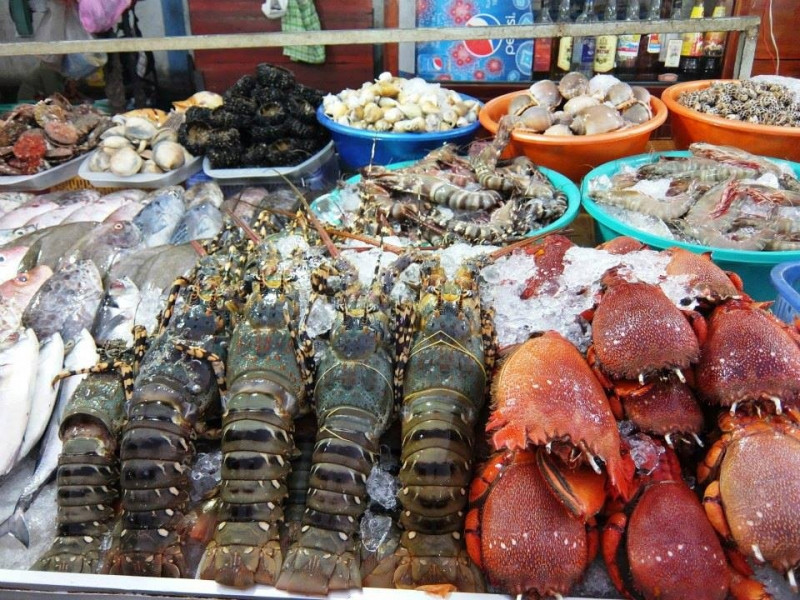 Quán hải sản Thanh Hiền - quán ăn ngon nhất đường Phạm Văn Đồng, Nha Trang