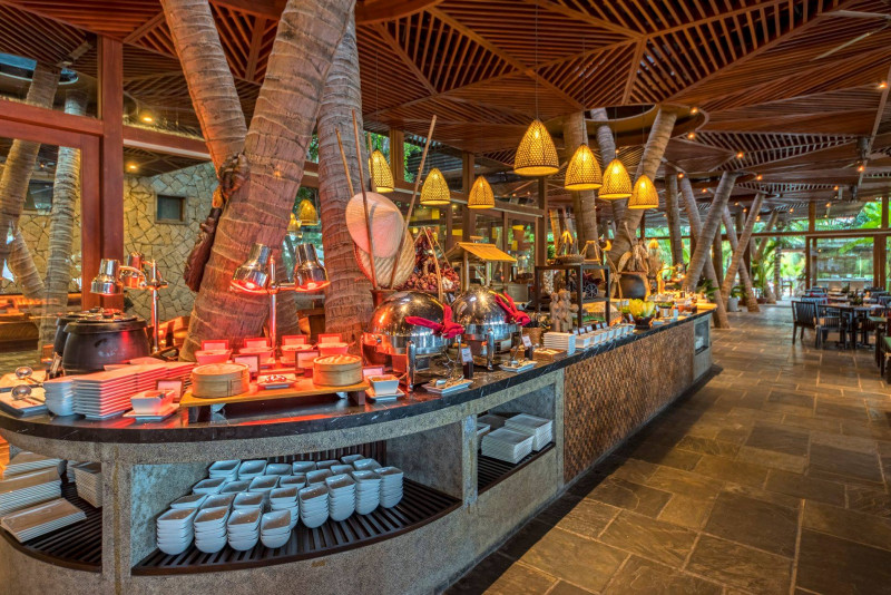 Bacaro restaurant - Amiana Resort Nha Trang
