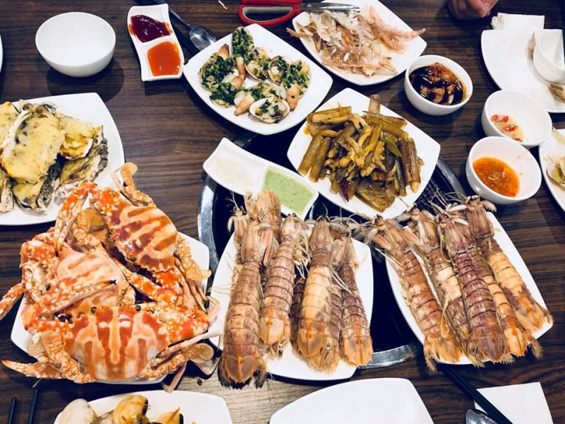 Dragon Sea Buffet – Trần Phú