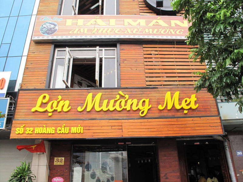 Minh Mường - Lợn Mường Mẹt