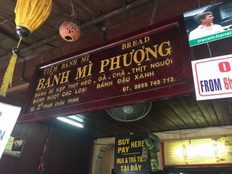 Bánh mì Phượng