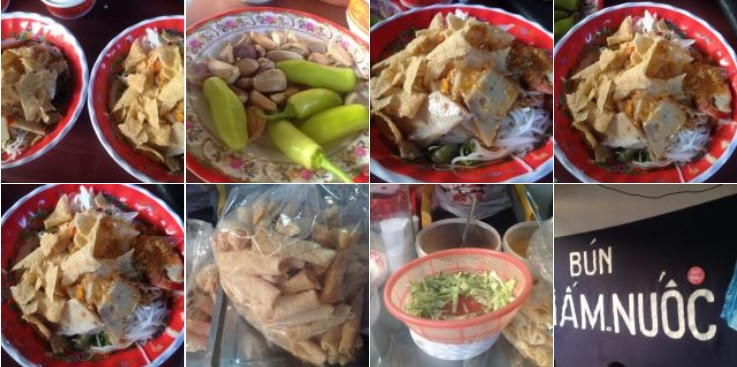 Bún Giấm Nuốc - Chi Lăng là món ăn khá lạ ở Huế