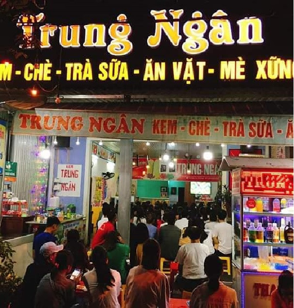 Ăn Vặt & Trà Sữa Trung Ngân