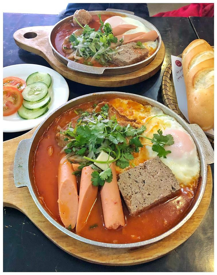 Mee-O – Bánh Mì Chảo ở Huế