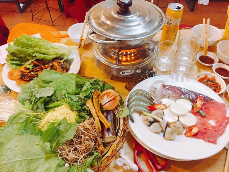 Mợ BBQ - Các Món lẩu