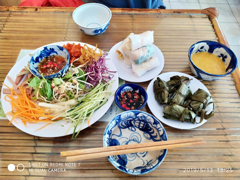 Quán chay Thanh Liễu là một trong những quán chuyên về đồ ăn chay được đánh giá cao tại thành phố Huế