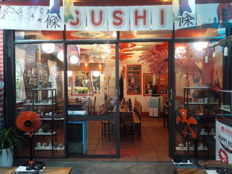 Không gian nhỏ xinh của Shinosushi Huế