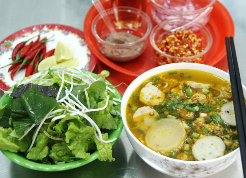 Bún riêu Nguyễn Gia Thiều