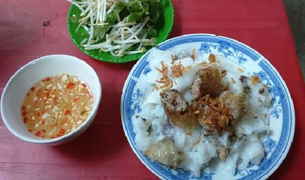 Bánh Cuốn Nóng - Nguyễn Thái Học