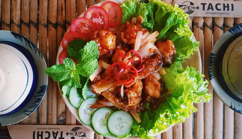 ﻿Quán ăn Tachi hiện sở hữu một menu rất nhiều món ngon