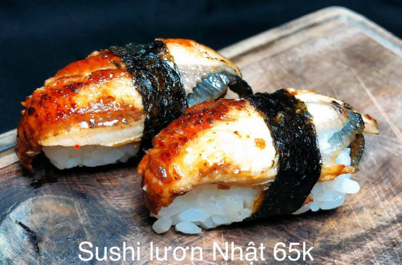 Sushi lươn Nhật