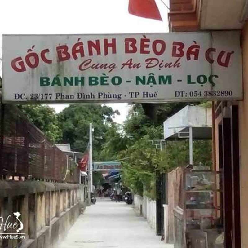 Gốc Bánh Bèo Bà Cư