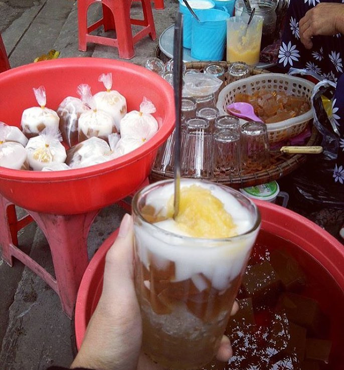 Chè thạch xoa dì Liễu