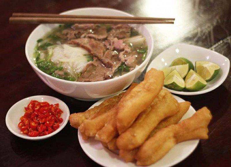 Phở Lạc Sơn - Yết Kiêu