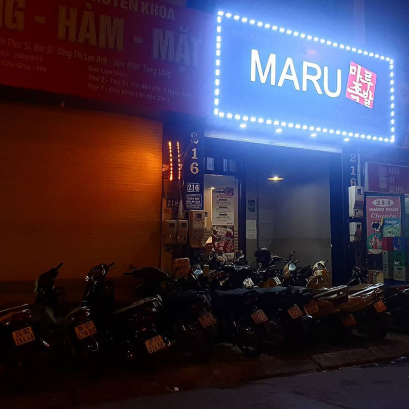 Nhà hàng Hàn Quốc MARU