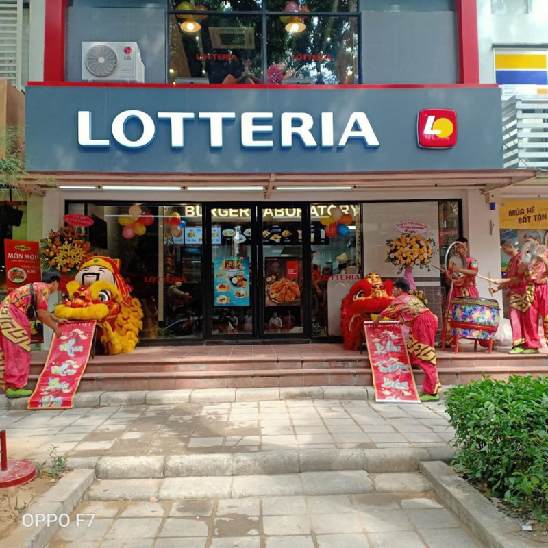 Lotteria - Keangnam Landmark