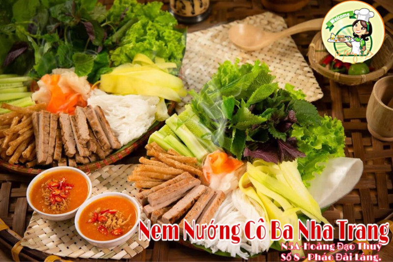 Cô Ba - Nem Nướng Nha Trang