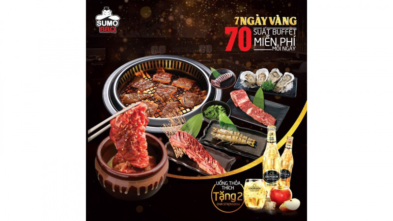 Sumo BBQ Sc Vivo City Buffet Nướng Lẩu