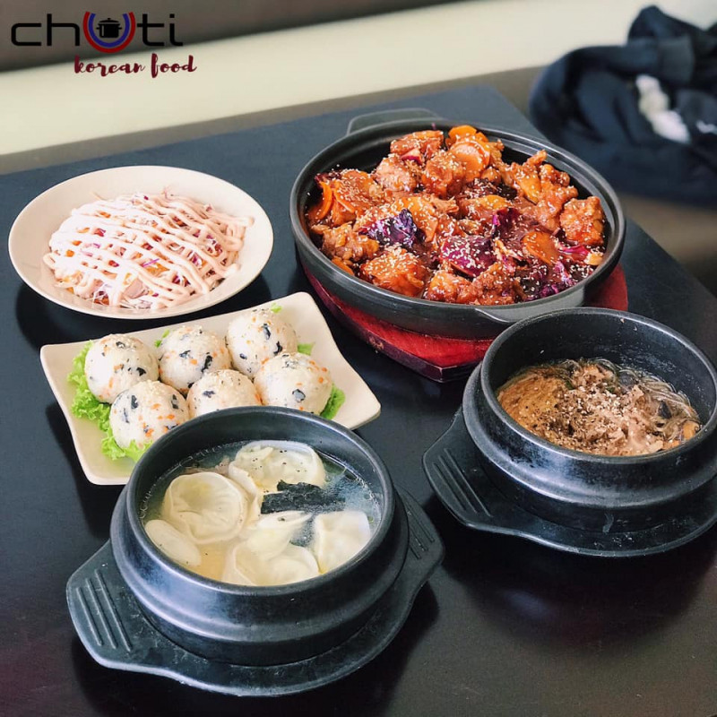 Chuti Korean Food