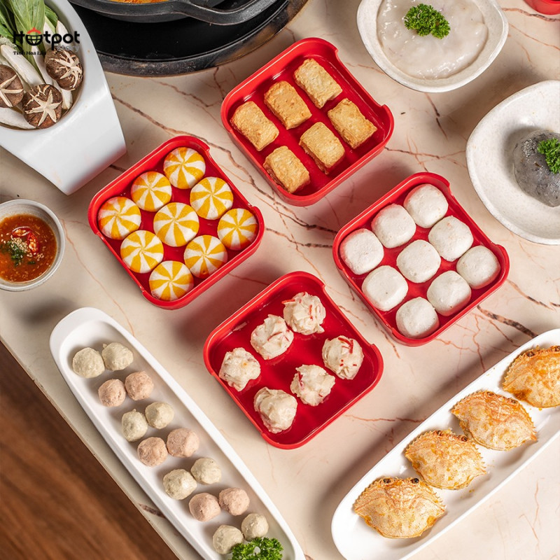 Món thịt nướng tảng thơm ngon tại Hotpot Story