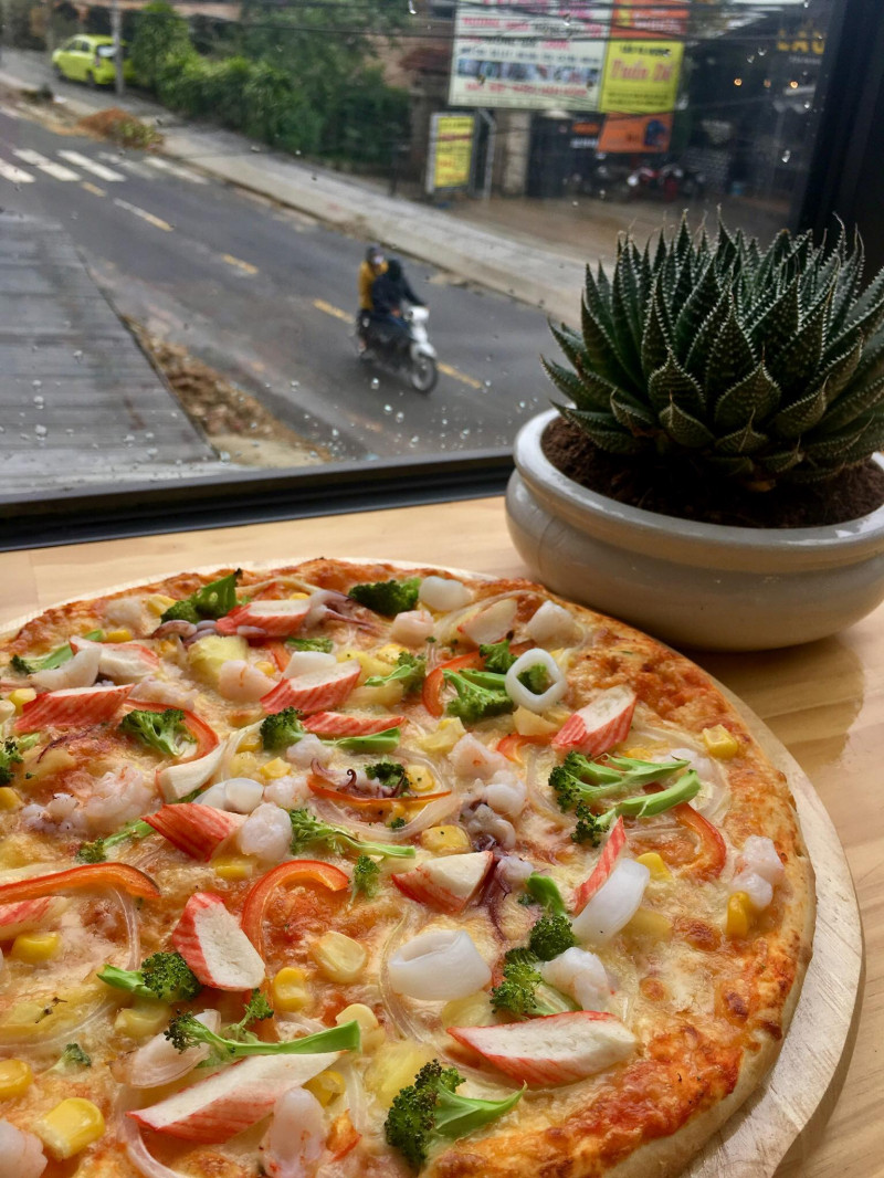 SUN PIZZA - Pizza Tươi - Đà Lạt