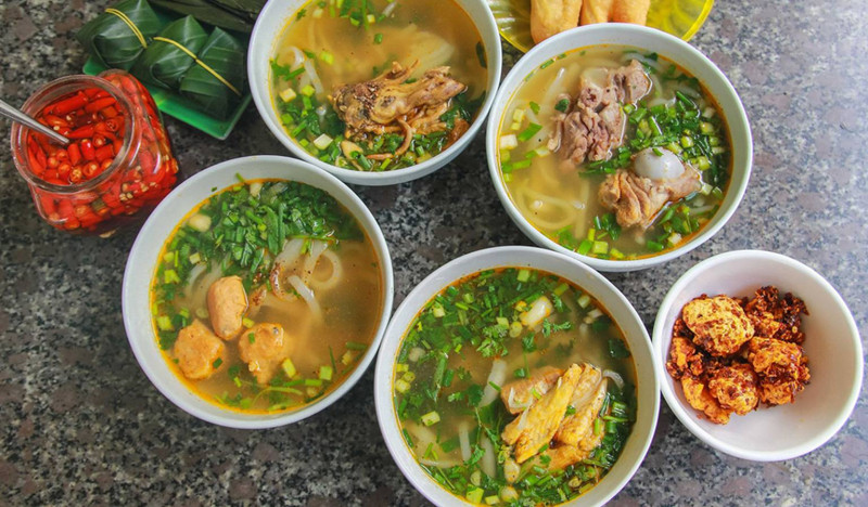 Bánh canh cá lóc O Nhớ