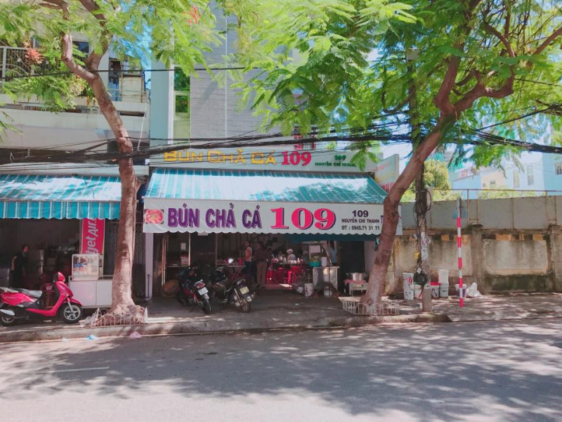 Bún Chả Cá - 109 Nguyễn Chí Thanh