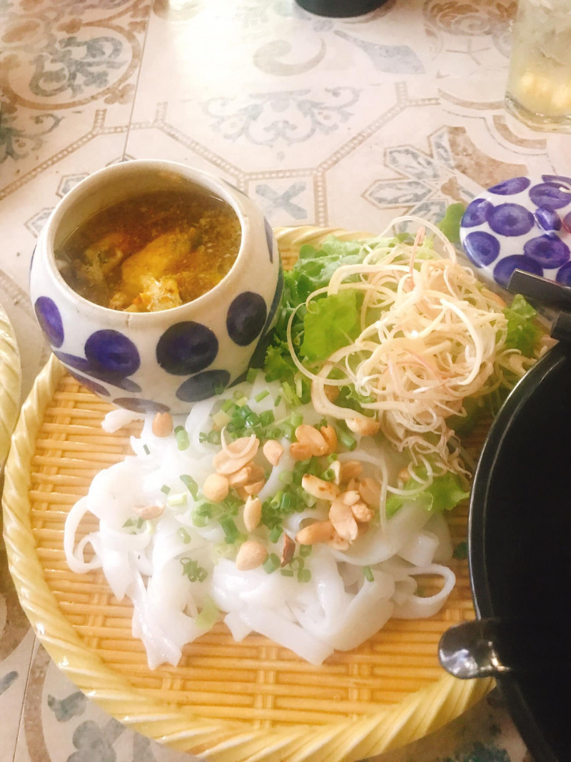 Mì Quảng Ếch - Bếp Trang