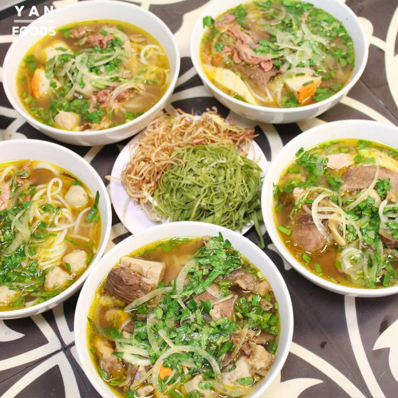 Hệ Thống Bún Bò Xưa 24/7