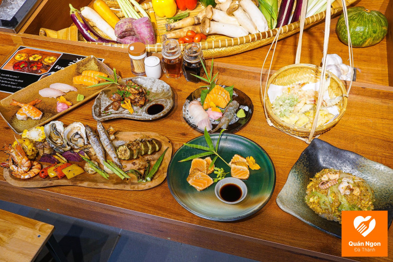 Quán nhậu BBQ phong cách Nhật duy nhất giữa lòng Đà Thành