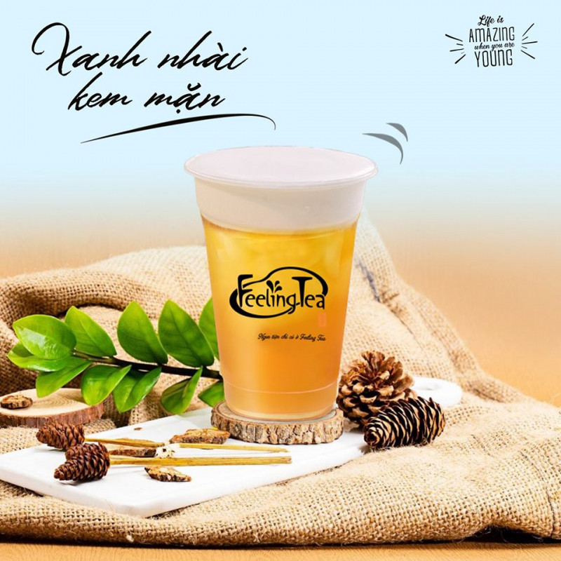 Trà Sữa Feeling Tea - Lê Văn Hiến