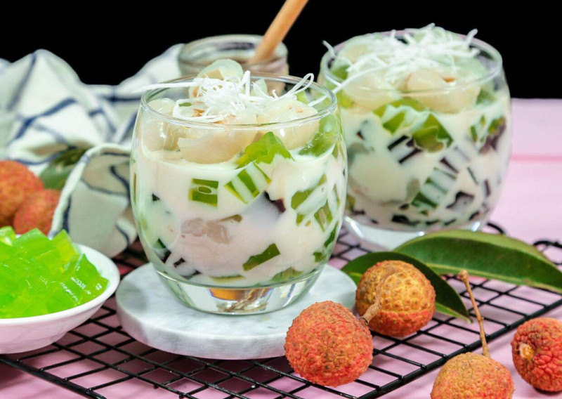 Sữa chua mít Huyền Chè - Tập Thể ĐH Thương Mại