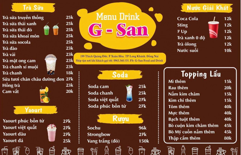 G-San Food and Drink