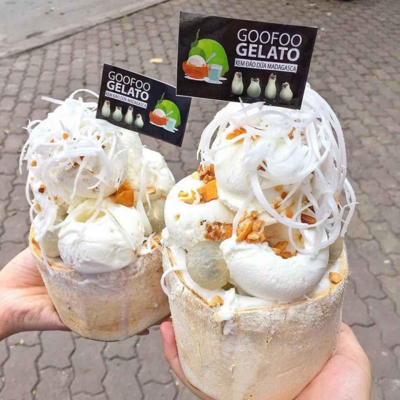 Goofoo gelato Quảng Trị