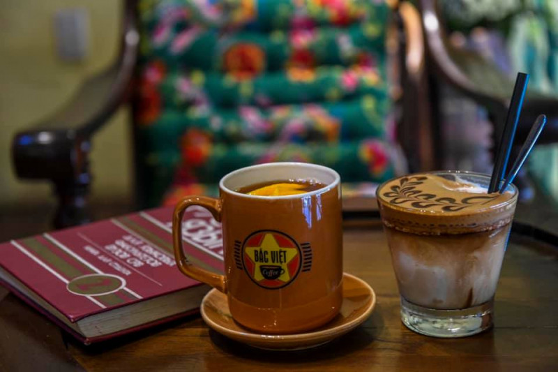 Những cốc cafe xinh xắn, bắt mắt tại Bắc Việt Coffee