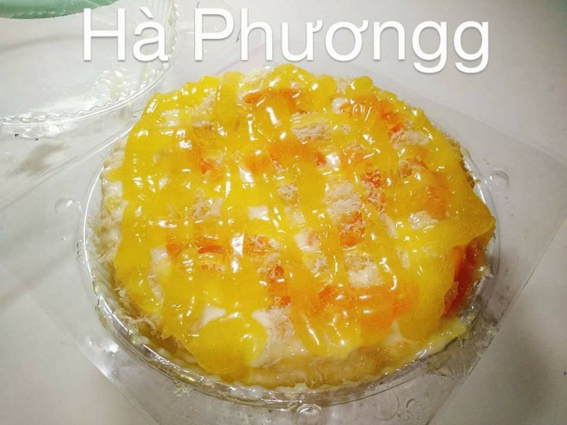 Hà Phương là một trong những địa chỉ đầu tiên làm bánh bông lan trứng muối ở Hà Nội
