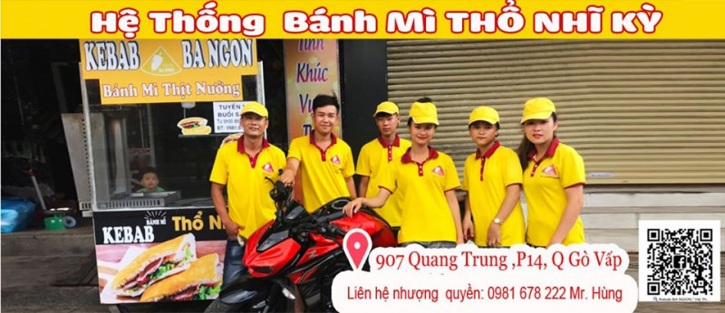 Hệ thống bánh mì Ba Ngon