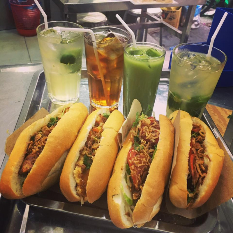 Bánh mì Phố Cổ - 38 Đinh Liệt