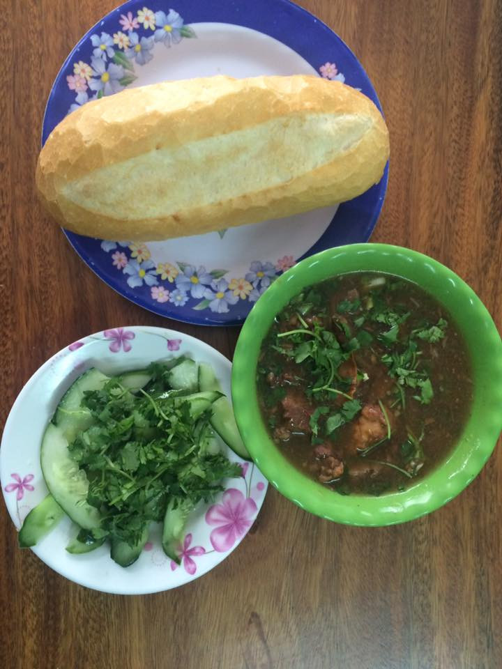 Bánh mì Bình - Đội Cấn