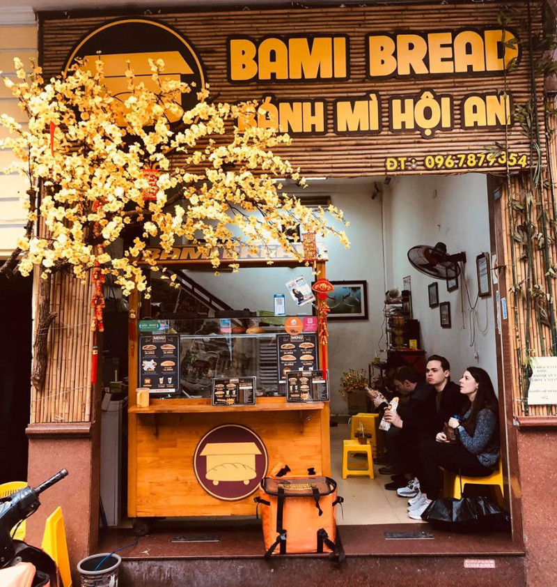 Bami bread - Bánh mỳ Hội An