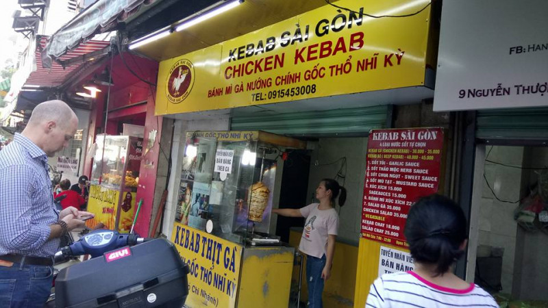 Doner Kebab Nguyễn Thượng Hiền