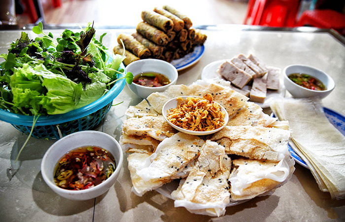 Món bánh cặp lạ miệng