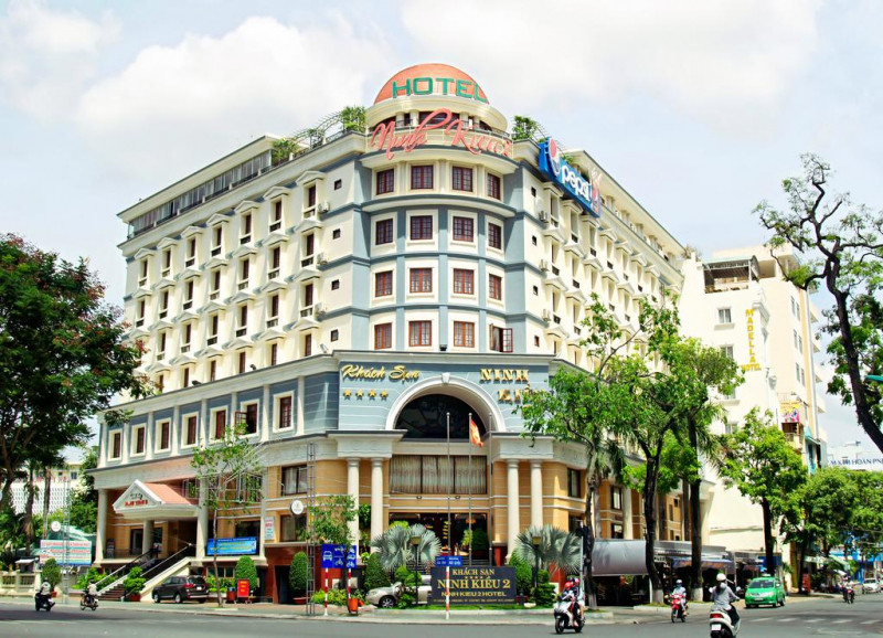 Khách sạn Ninh Kiều 2 nằm ở trung tâm TP. Cần Thơ