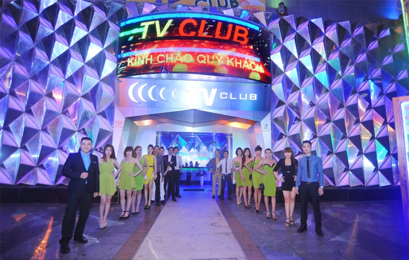Thiết kế sang trọng, nổi bật của TV Club.
