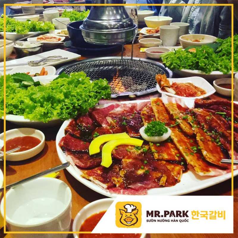 Mr.Park – Sườn Nướng Hàn Quốc là một điểm hẹn dành cho những ai trót lòng say mê món nướng